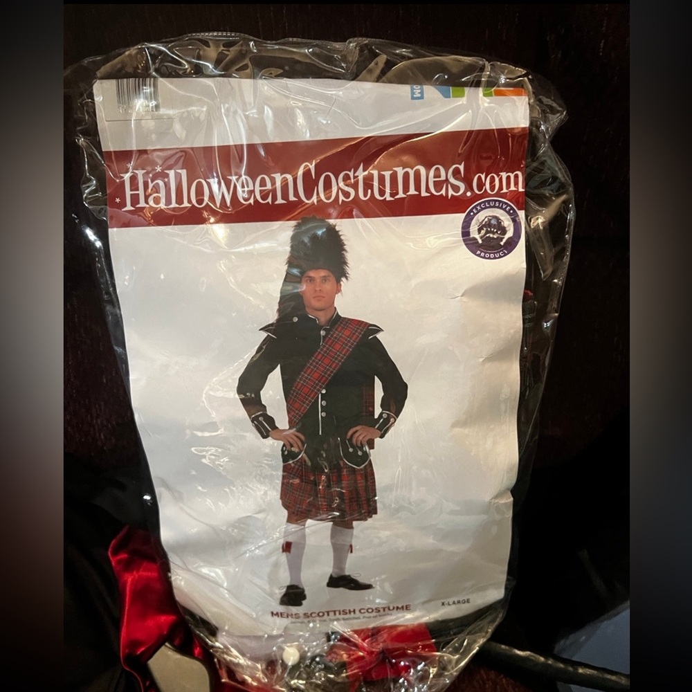 Halloween costume Scottish